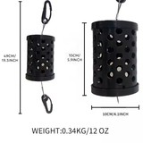 Customized bait box full role convenient to use outdoor fishing tackle plastic fishing bait for crab