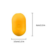 OEM ocean seawater fresh water color Y-3 durable EVA PVC fishing float ball with excellent buoyancy