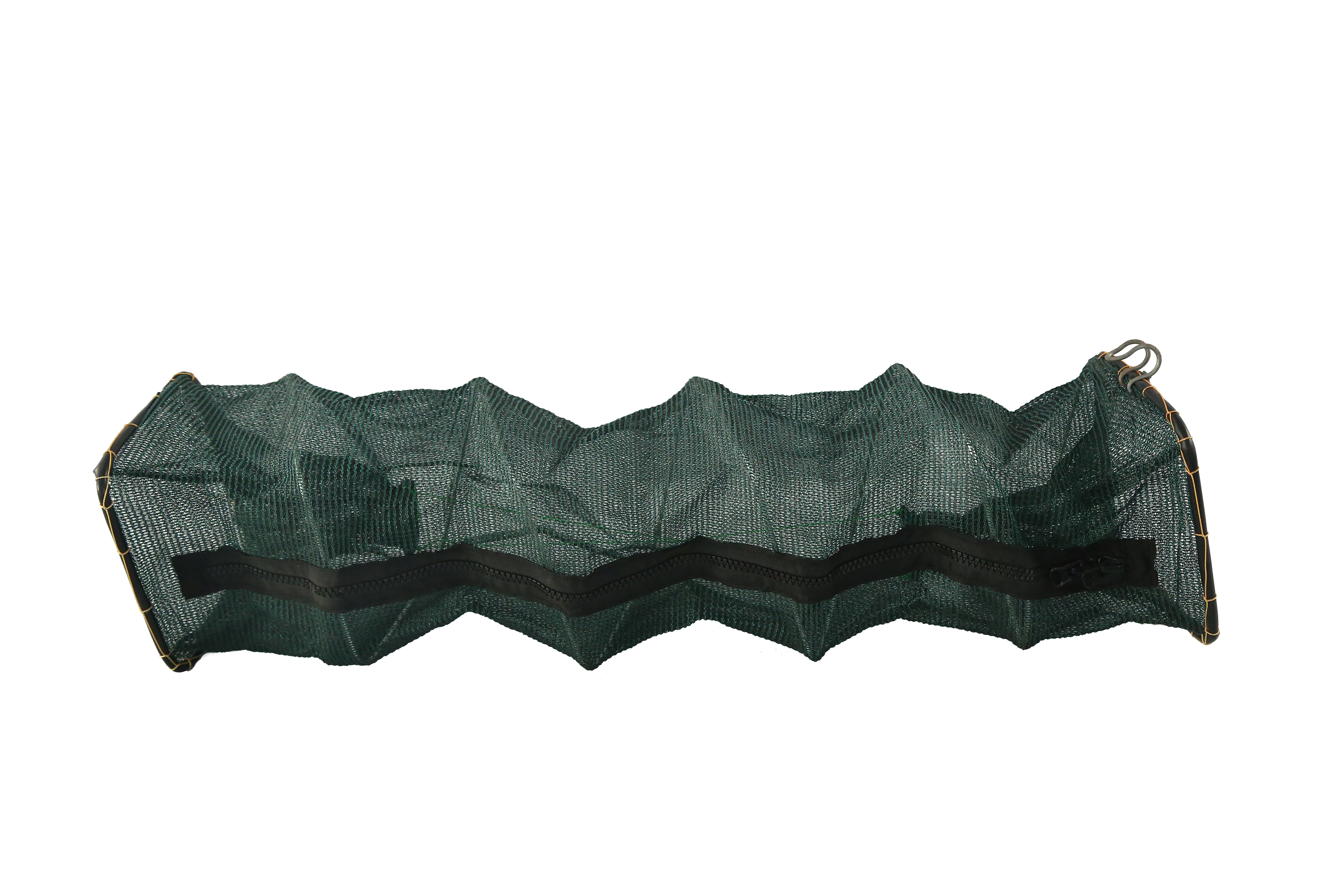 Manufacture directly supply easy to fold convenience operate Snake-trapping cage PE nets galvanized